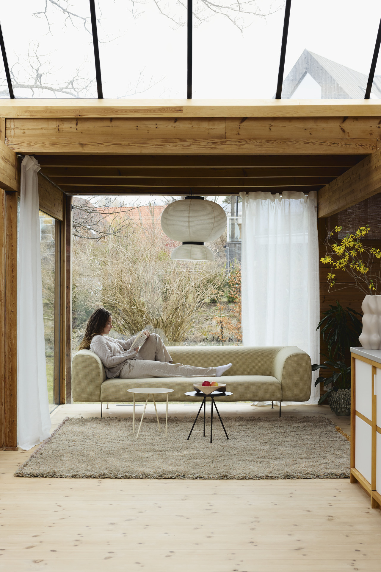 Gaia sofa LK Hjelle