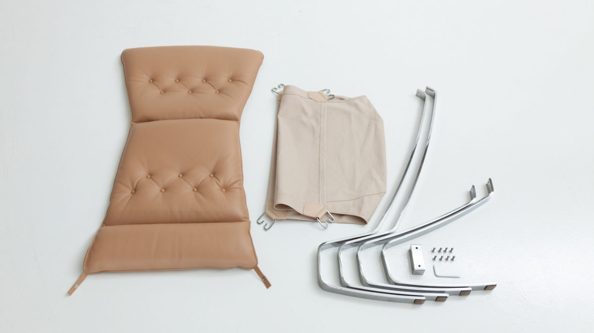 Falcon lounge chair circular design