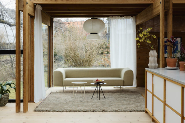 Gaia sofa 3-seter by LK Hjelle