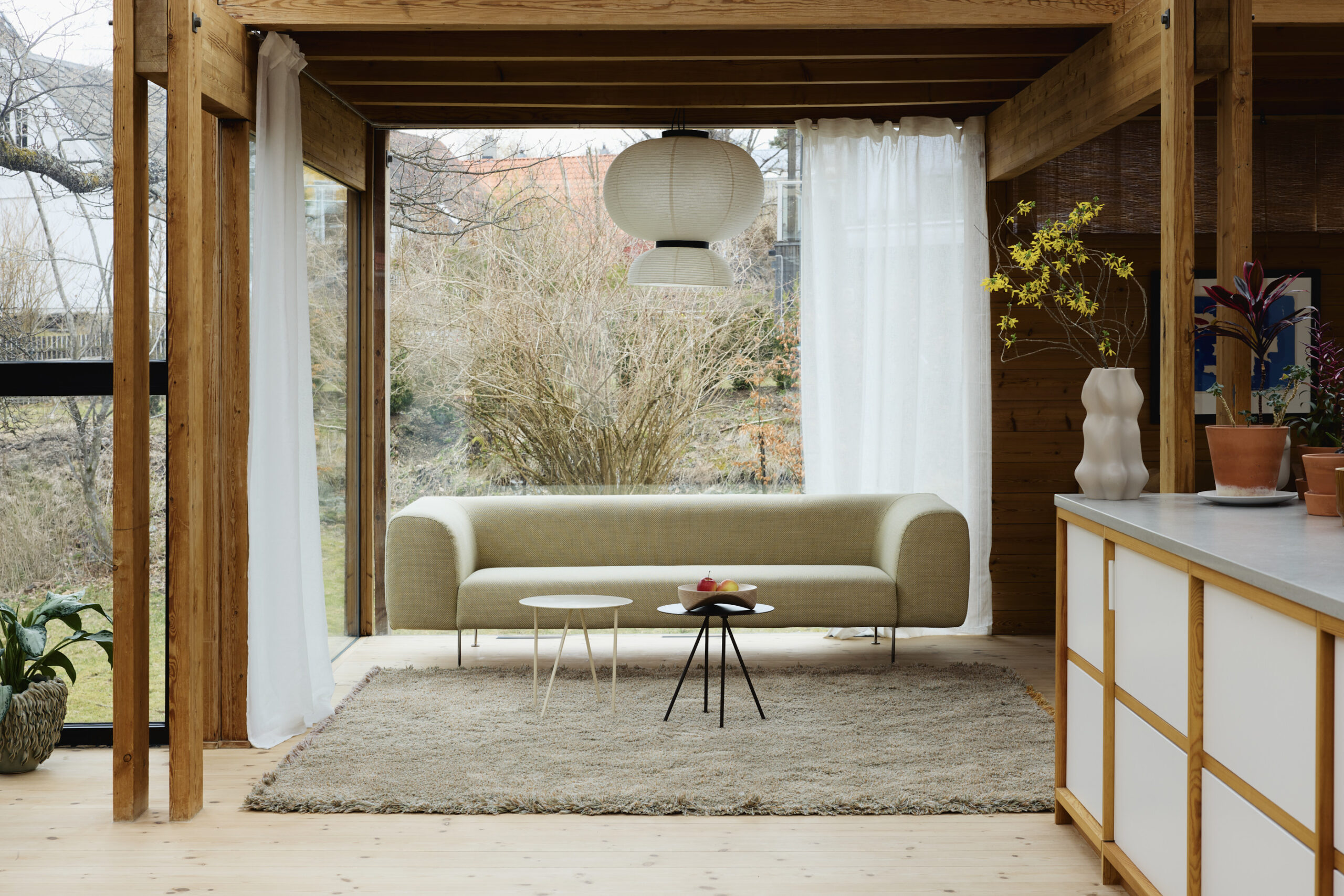 Gaia sofa 3-seter by LK Hjelle