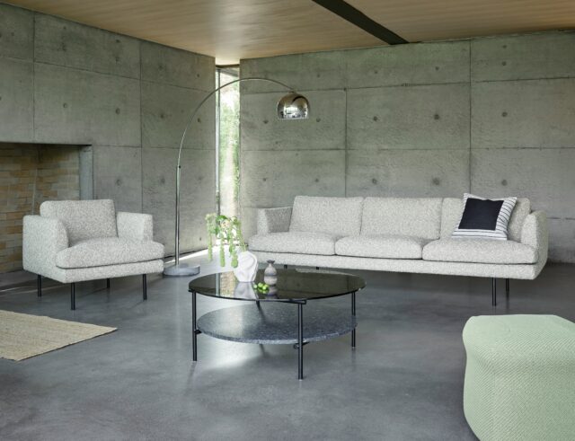 Fri sofa LK Hjelle in modern home