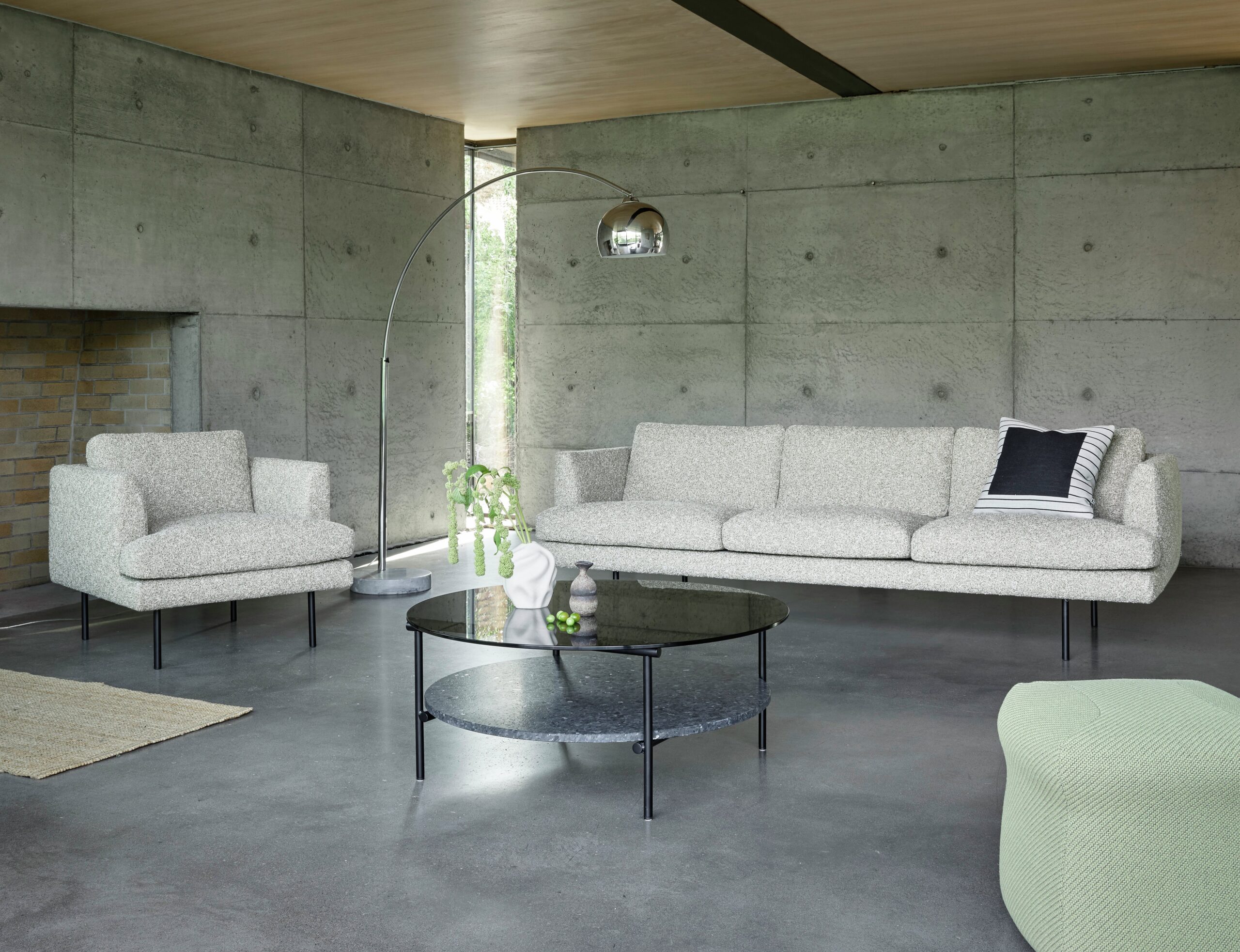 Fri sofa LK Hjelle in modern home